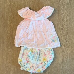 Little Me Floral Set